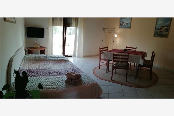 Apartment A1, for 4 persons
