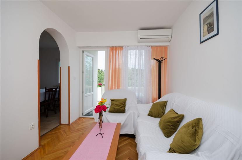 Apartment A2, for 4 persons