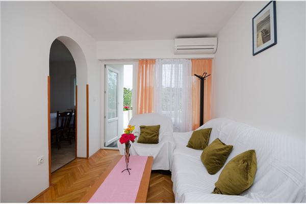 Apartment A2, for 4 persons