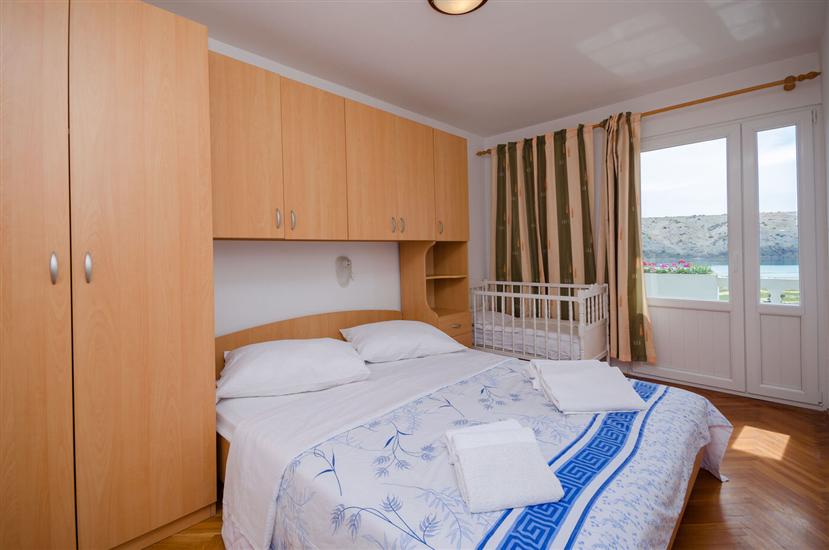 Apartment A2, for 4 persons