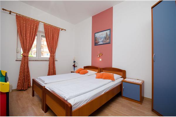 Apartment A1, for 4 persons