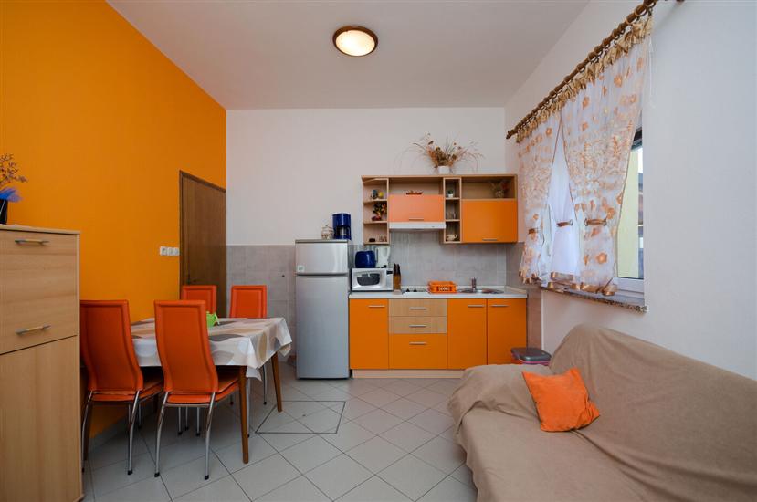 Apartment A1, for 4 persons