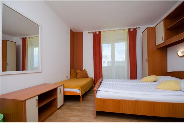 Apartment A3, for 4 persons