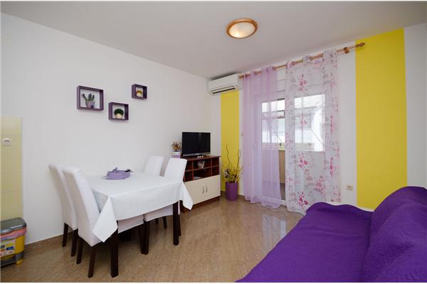 Apartment A3, for 4 persons