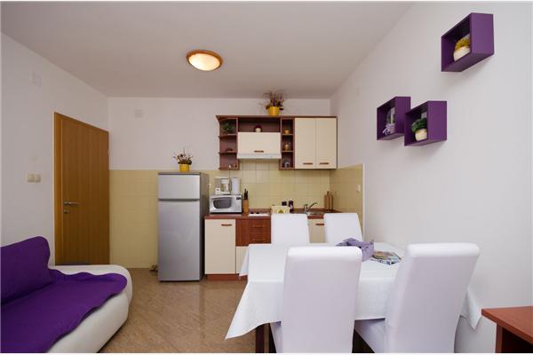 Apartment A3, for 4 persons