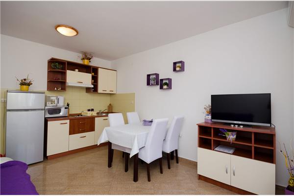 Apartment A3, for 4 persons