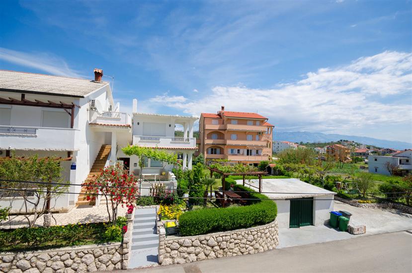 Apartment A3, for 4 persons