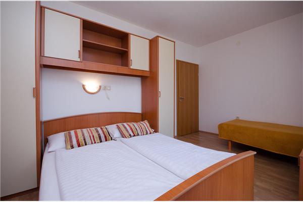 Apartment A4, for 6 persons