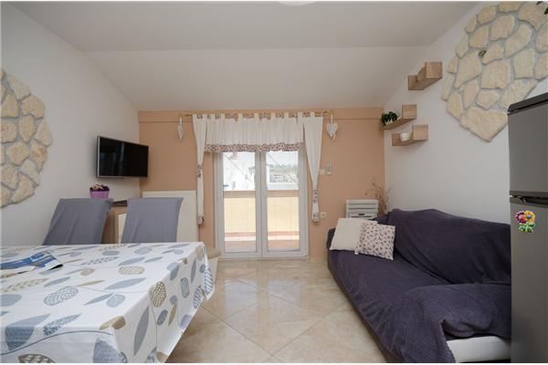 Apartment A5, for 4 persons