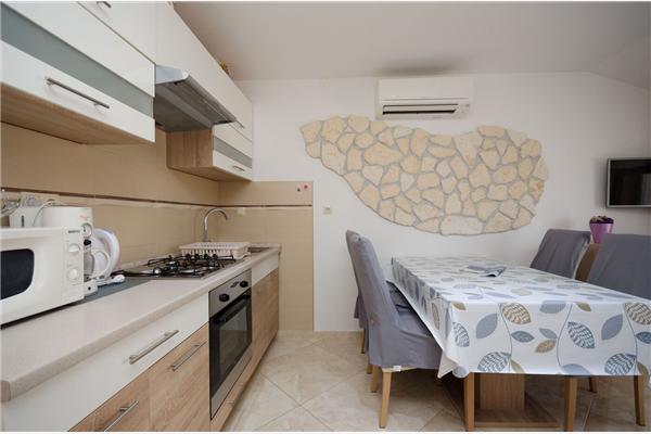 Apartment A5, for 4 persons