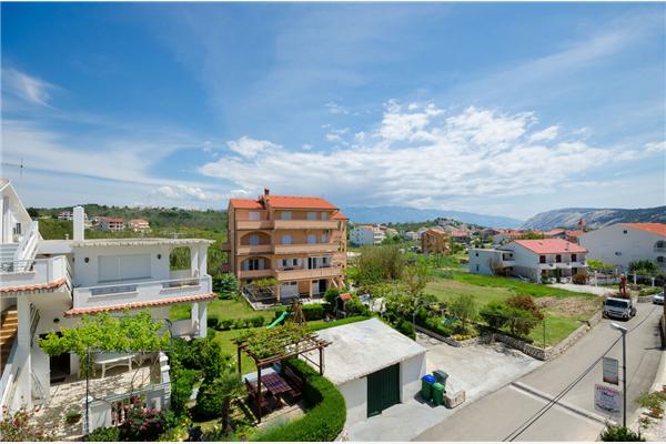 Apartment A5, for 4 persons