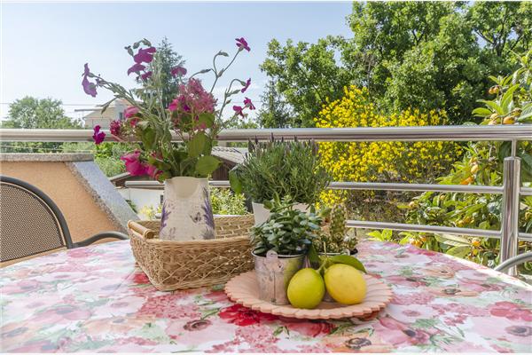 Apartment A1, for 4 persons