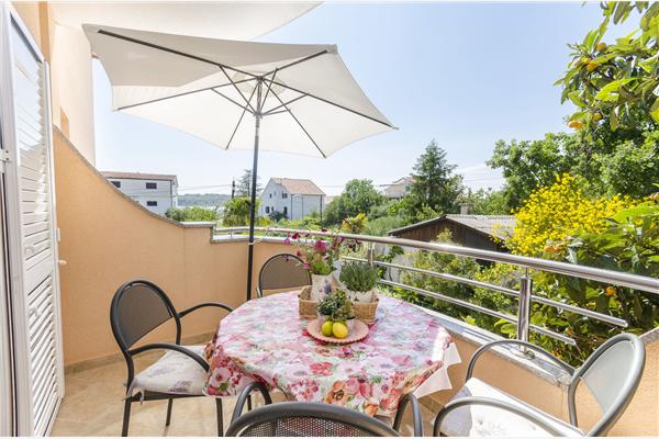 Apartment A1, for 4 persons