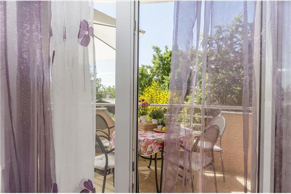 Apartment A1, for 4 persons