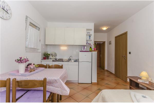 Apartment A1, for 4 persons