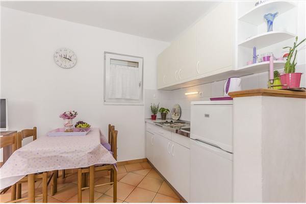 Apartment A1, for 4 persons