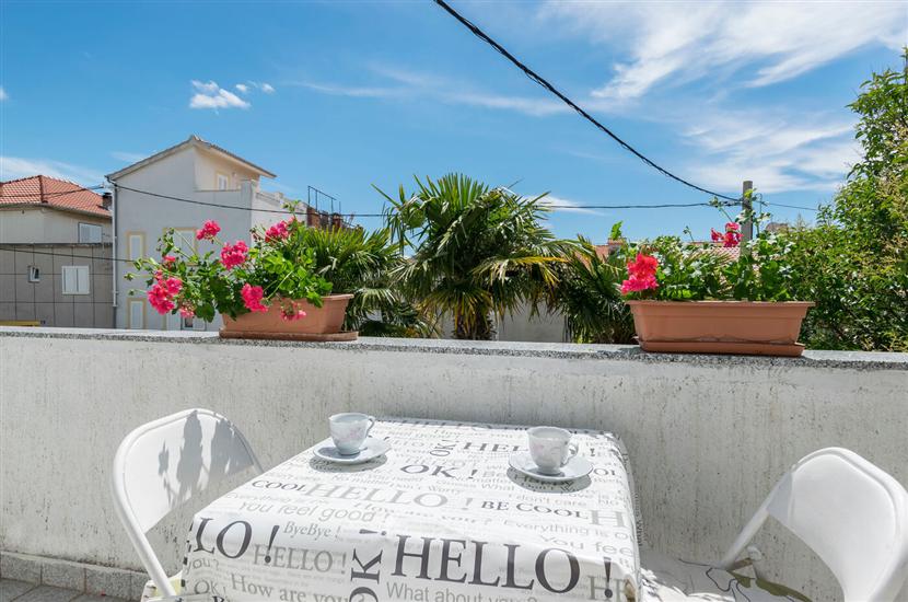 Apartment A1, for 2 persons