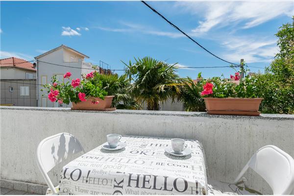 Apartment A1, for 2 persons