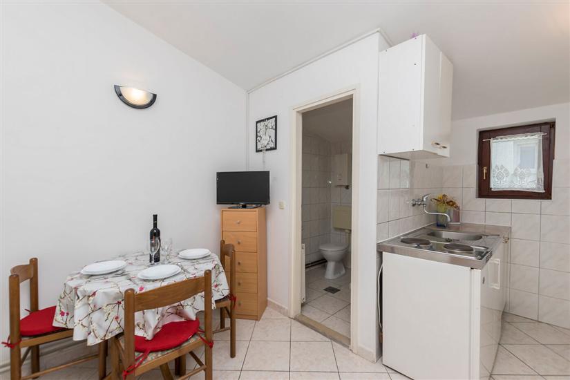 Apartment A1, for 2 persons