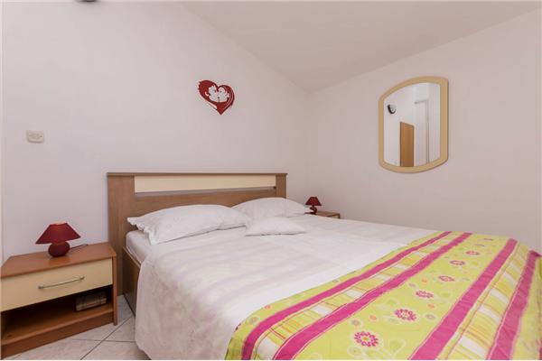 Apartment A1, for 2 persons