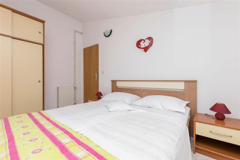 Apartment A1, for 2 persons