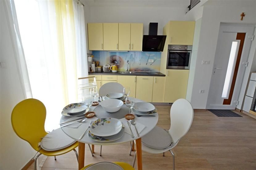 Apartment A1, for 4 persons