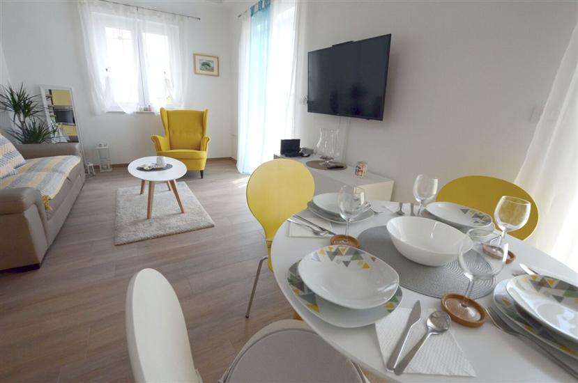 Apartment A1, for 4 persons