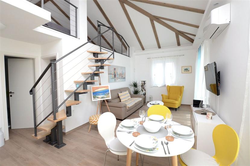 Apartment A1, for 4 persons