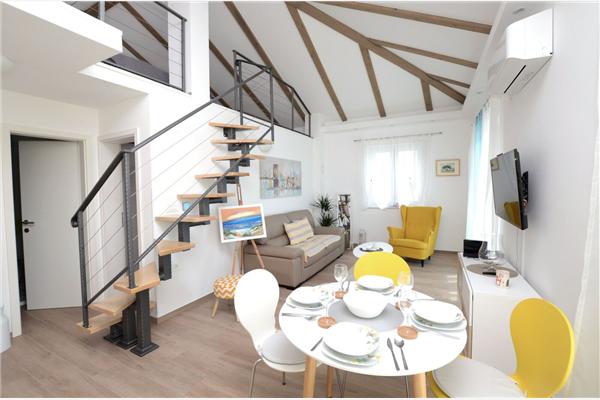 Apartment A1, for 4 persons