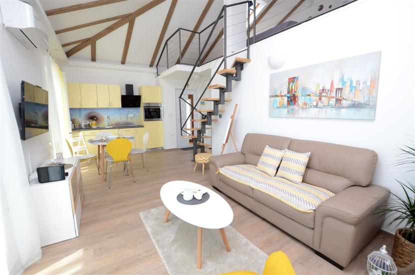 Apartment A1, for 4 persons