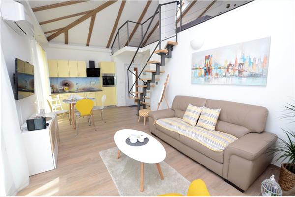 Apartment A1, for 4 persons