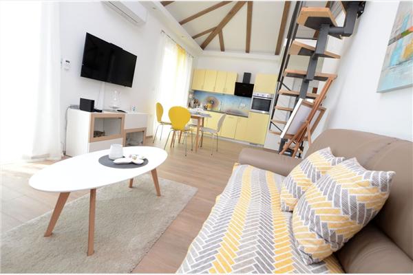 Apartment A1, for 4 persons