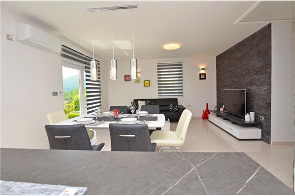 Apartment A2, for 4 persons