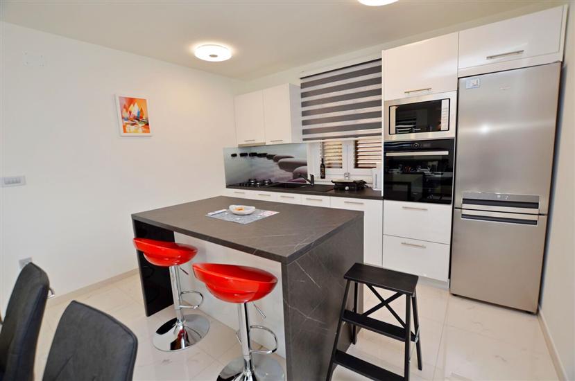 Apartment A2, for 4 persons