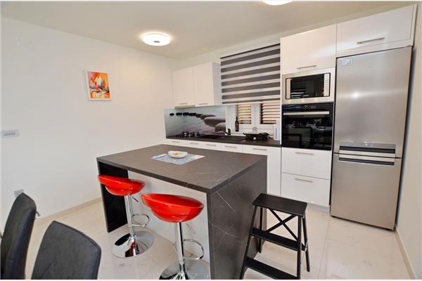 Apartment A2, for 4 persons