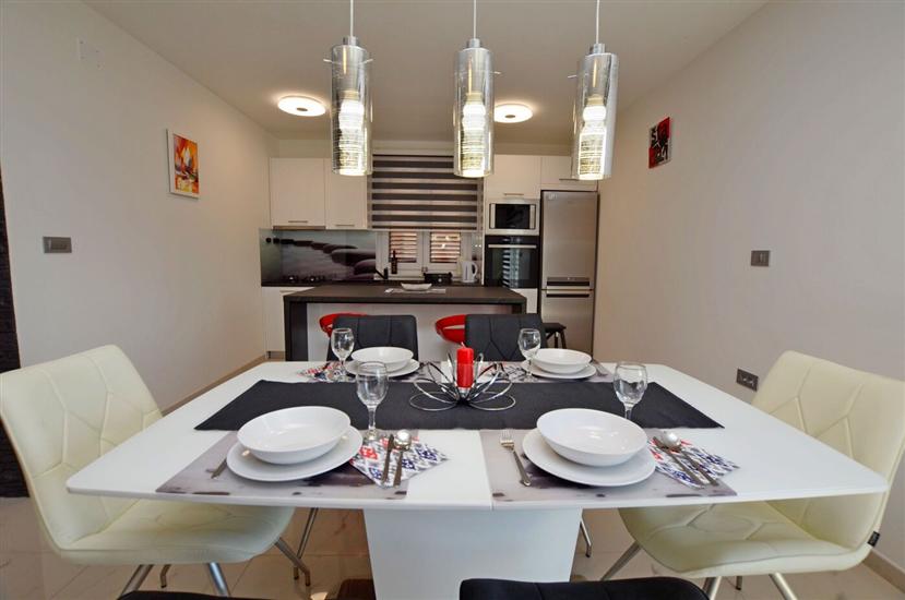 Apartment A2, for 4 persons