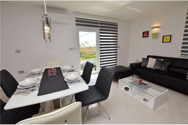 Apartment A2, for 4 persons