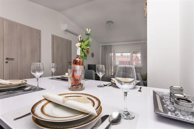 Apartment A1, for 4 persons