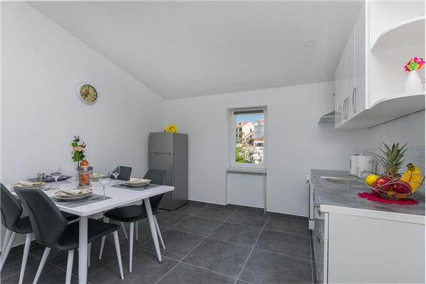Apartment A1, for 4 persons