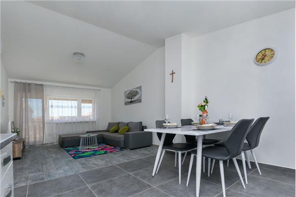 Apartment A1, for 4 persons