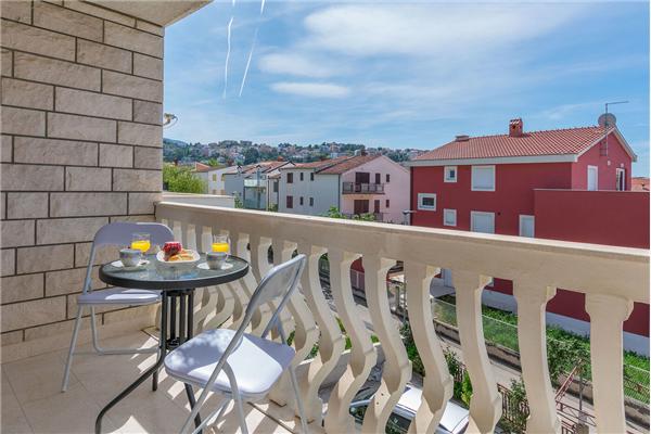 Apartment A1, for 4 persons