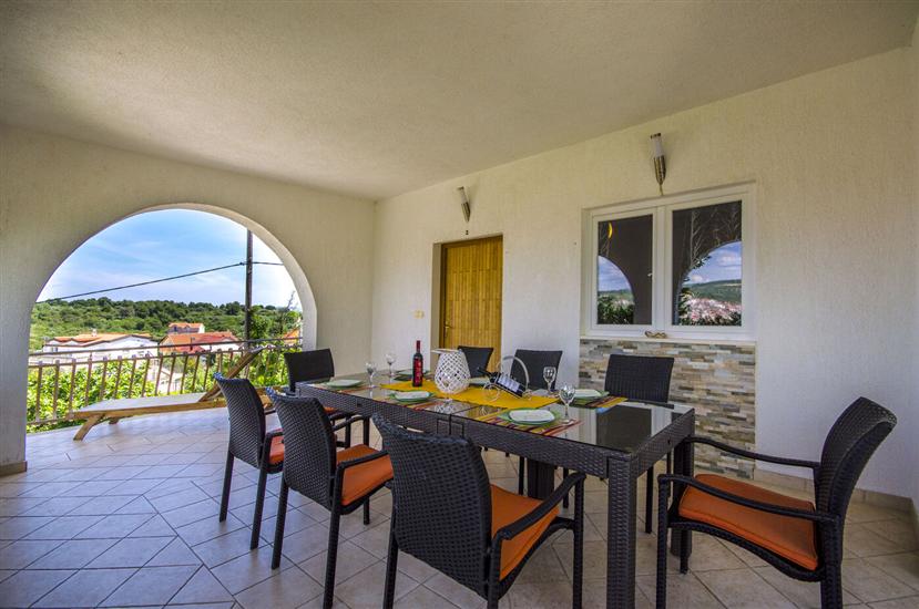 Apartment A1, for 8 persons