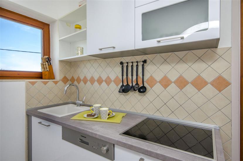 Apartment A1, for 8 persons