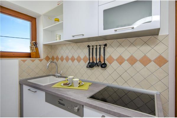 Apartment A1, for 8 persons