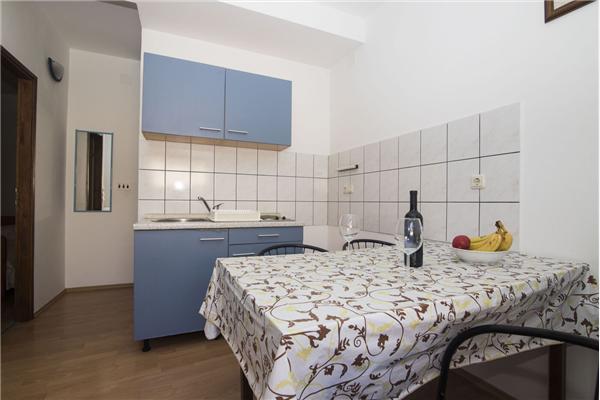 Apartment A1, for 4 persons