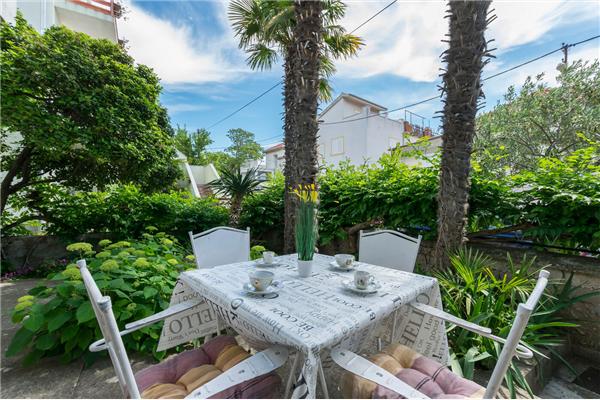 Apartment A3, for 4 persons