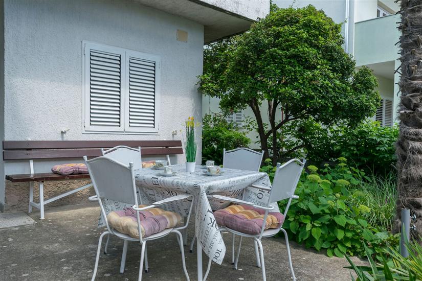 Apartment A3, for 4 persons