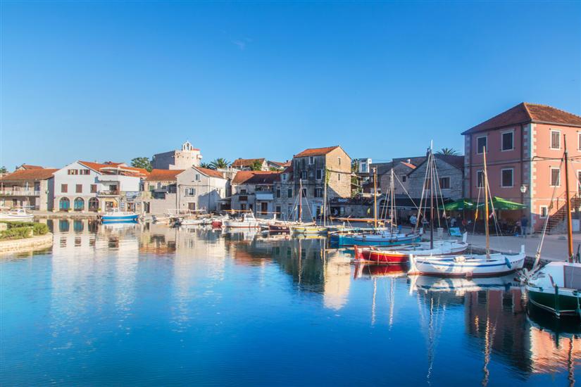 Vrboska - île de Hvar