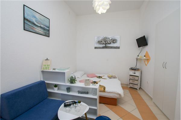 Apartment A1, for 2 persons