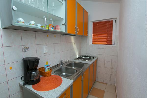 Apartment A1, for 2 persons
